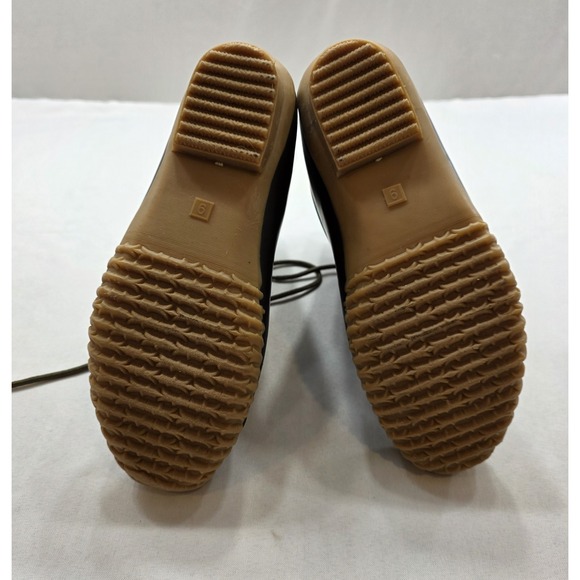 JBU by Jambu Women's Windsor Waterproof Army Green & Brown Duck Boots. Size 9M - Picture 8 of 8